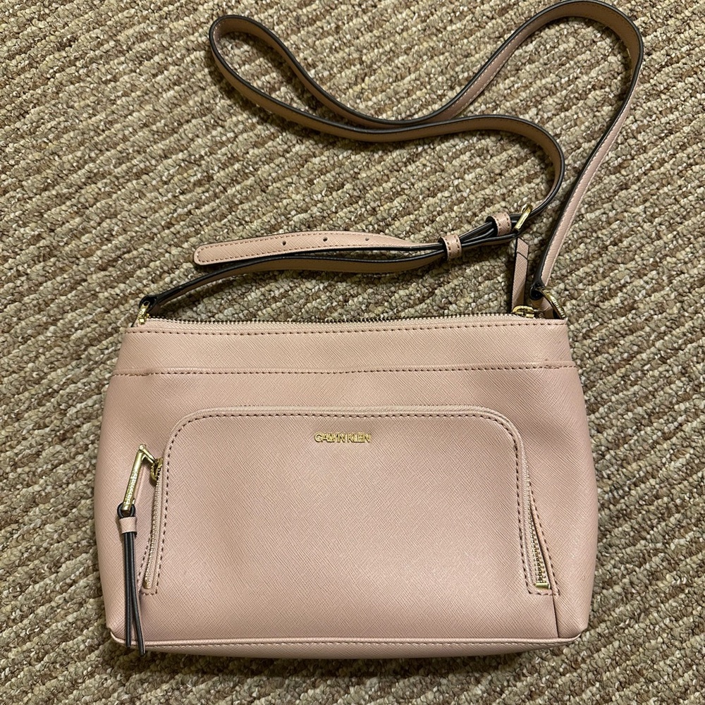 Calvin Klein Blush Crossbody Bag